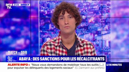 Pablo Pillaud-Vivien (@ppillaudvivien) dénonce le "côté répressif" de la note de service de Gabriel Attal sur l'abaya