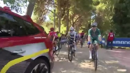 Resumen de la sexta etapa de la Vuelta a España