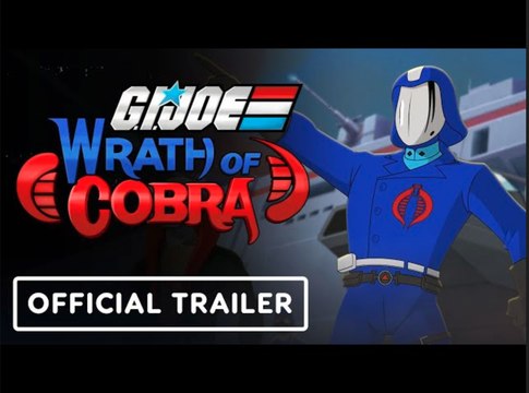 G.I. Joe: Wrath of Cobra | Official Reveal Trailer - The MIX Next August 2023