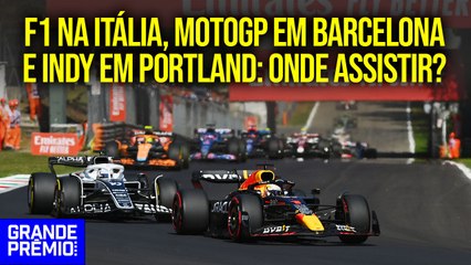 Onde acompanhar as CORRIDAS de F1, MotoGP e Indy AO VIVO? Descubra aqui!