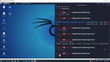 Ethical Hacking class 3 part 1