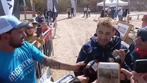 Luciano Benavides ganó y Salta espera al líder parcial del Campeonato Mundial