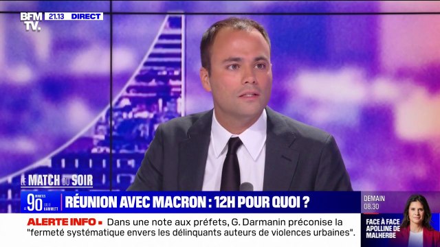 Charles Consigny sur la rencontre entre Emmanuel Macron et les chefs des partis d'opposition: C'est une nouvelle opération de communication
