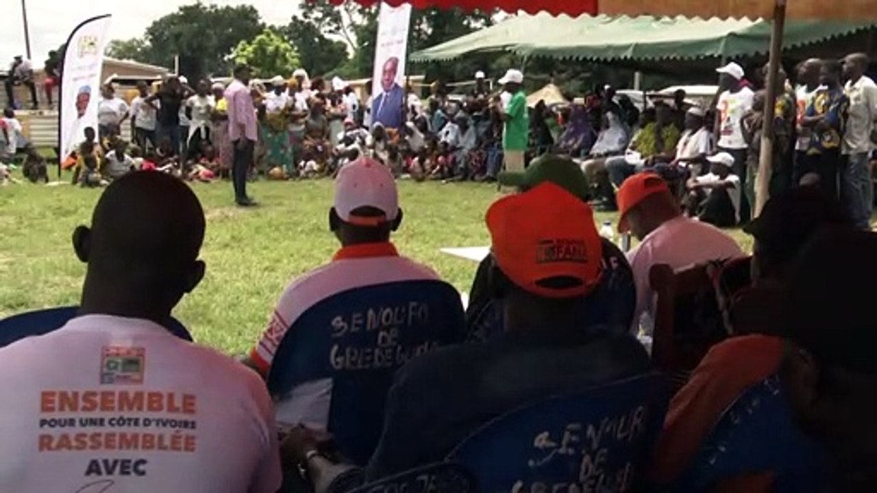 Méité Abou et Yaya Méïté en campagne pour la conquête de la mairie de Kani