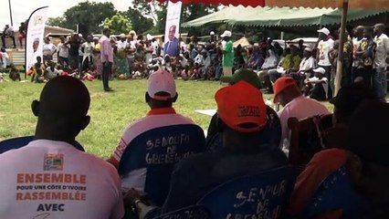 Méité Abou et Yaya Méïté en campagne pour la conquête de la mairie de Kani