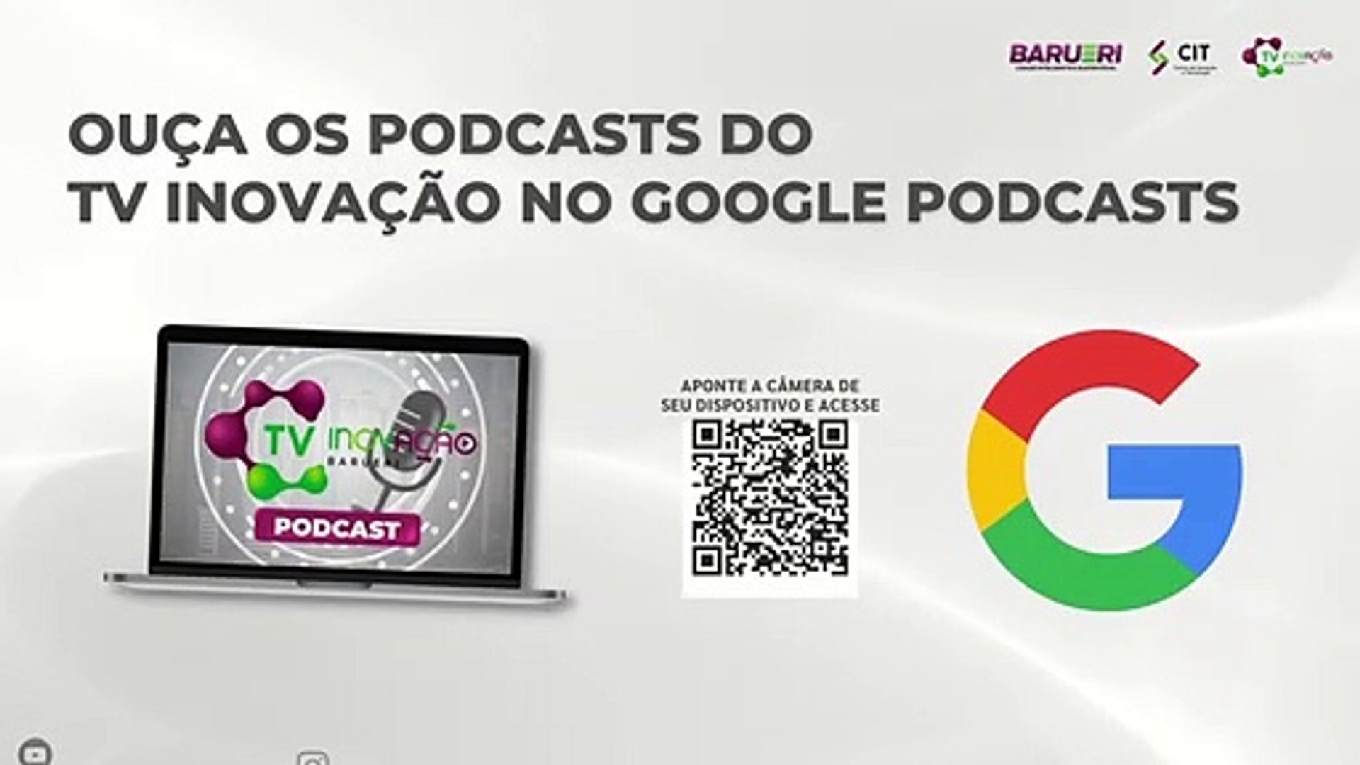 ⁣Comercial_ Google Podcasts