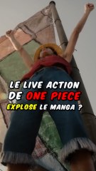 Est ce que le live action de One Piece est mieux que le Manga ? 