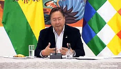 Según Arce, hay coincidencias sobre la necesidad de regionalizar la lucha contra el narcotráfico