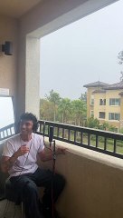 Hurriquake Interrupts High Note