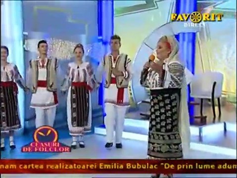 Geta Postolache - Am trecut lume prin tine (Ceasuri de folclor - Favorit TV - 24.09.2015)