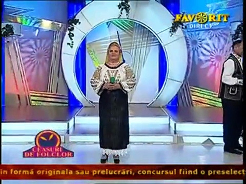 Geta Postolache - Ia-ma, dor si ma mai lasa (Ceasuri de folclor - Favorit TV - 05.04.2017)