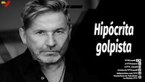 Tras la Noticia | Ricardo Montaner hipócrita, fascista y golpista