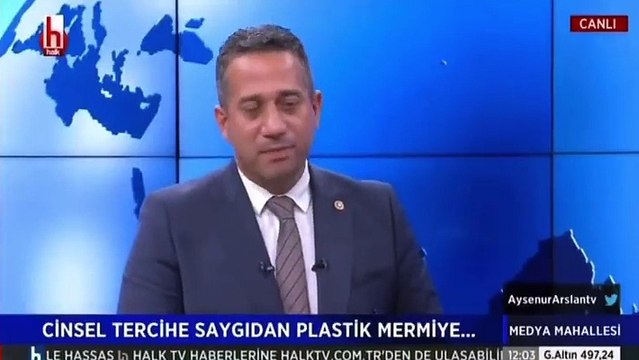 Ali Mahir Başarır'a sosyal medyada LGBT tepkisi! 'Sen ve çocukların özgürsünüz'