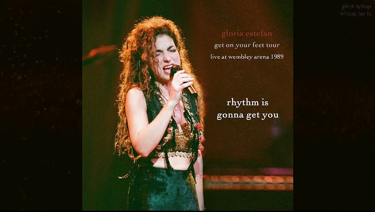 RHYTHM IS GONNA GET YOU LIVE IN 1989 WEMBLEY STADIUM