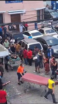 Varios heridos deja ataque armado frente a Hospital San Juan de Dios