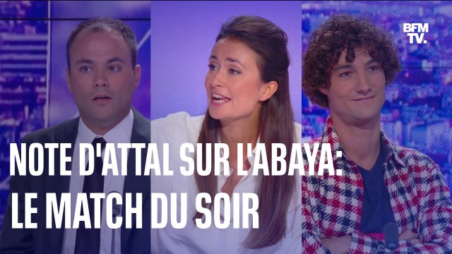 Note de Gabriel Attal sur l'abaya: le Match du Soir entre Charles Consigny et Pablo Pillaud-Vivien