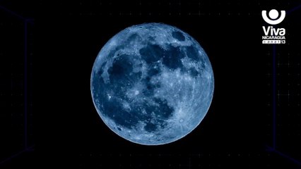 SuperLuna Azul pone fin al mes de agosto