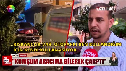 İstanbul'da yeni aldığı aracı hurdaya döndü