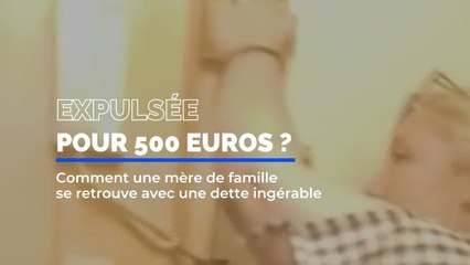Expulsée de son logement, elle se bat pour mettre fin à sa dette