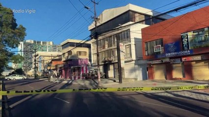 Carros-bomba e ataques com granadas abalam a capital do Equador