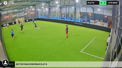 But de Pablo Escobar  - plata