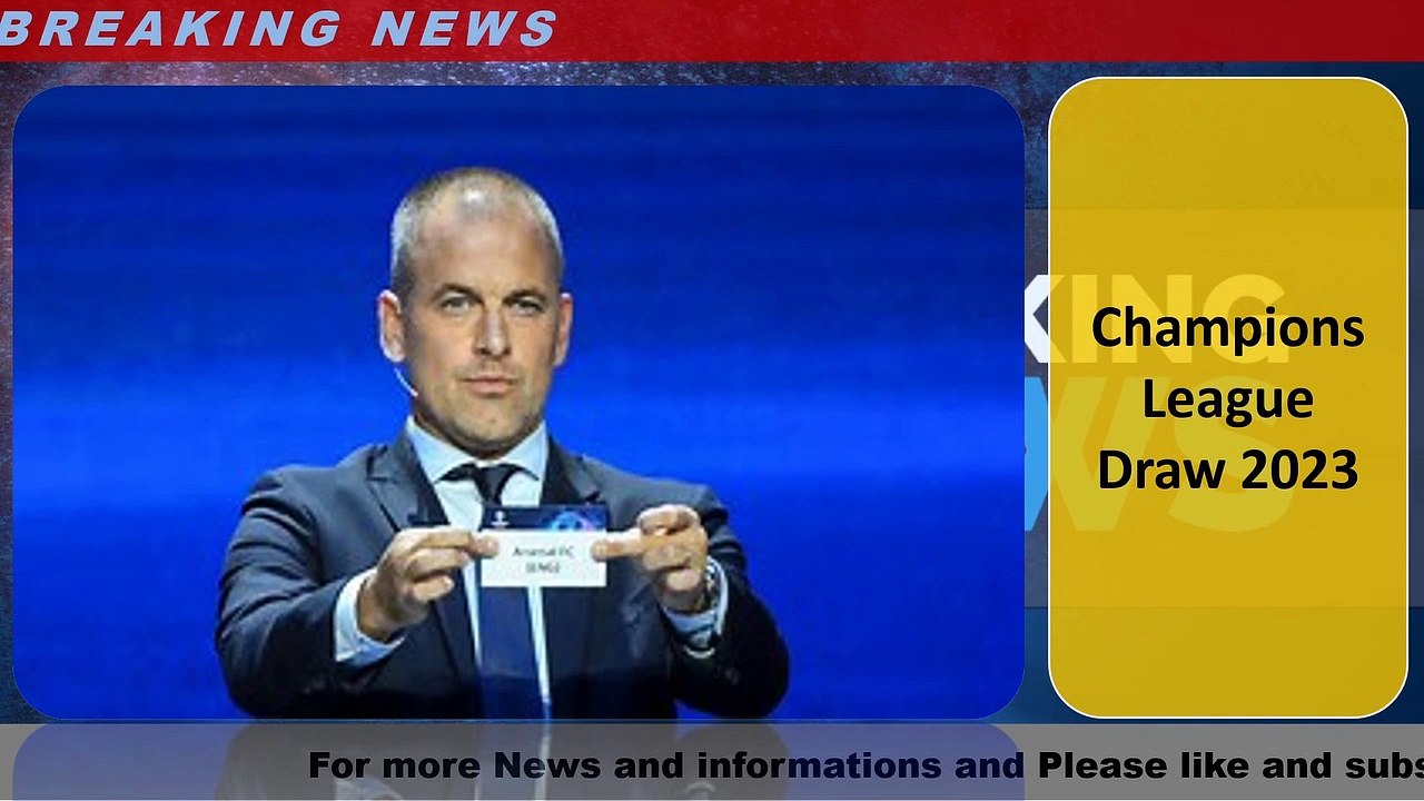 Champions League Draw 2023
