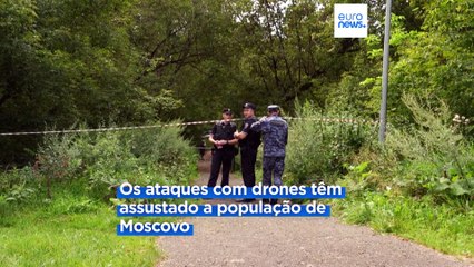 Drones têm papel cada vez mais relevante na guerra na Ucrânia