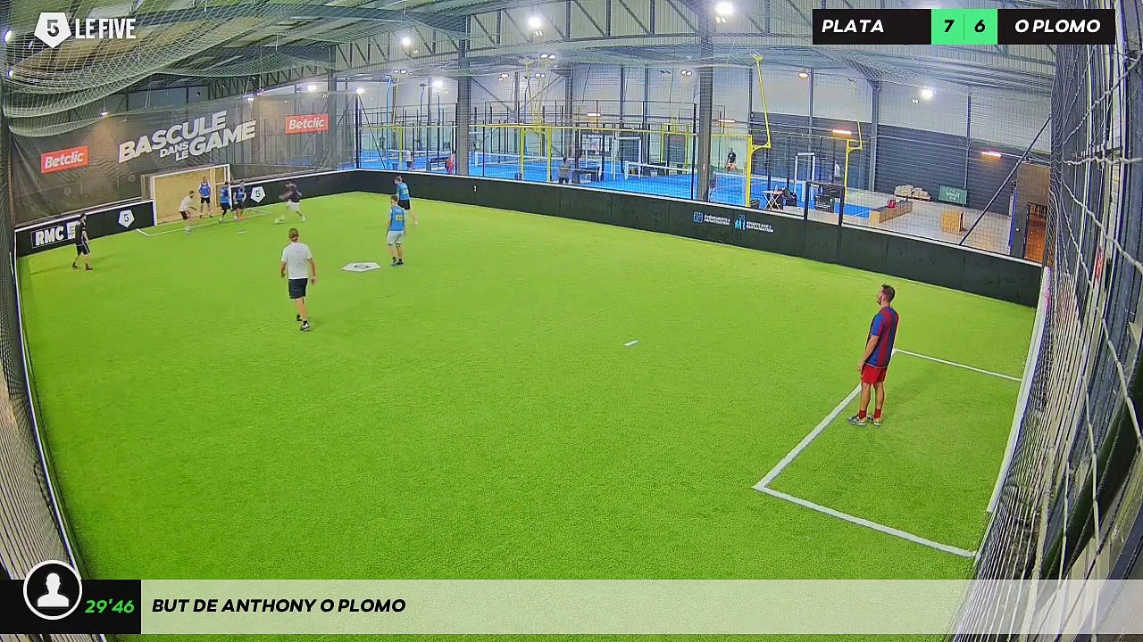 But de anthony - o plomo
