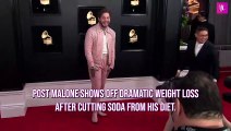 Post Malone Shows Off Dramatic Weight Loss After Cutting Soda From His Diet