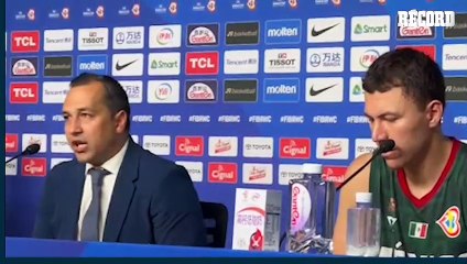 Omar Quintero: 'Queremos quedar campeones del mundo,'