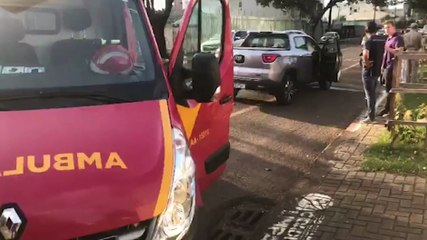 Motociclista sofre vários ferimentos em acidente no Parque São Paulo