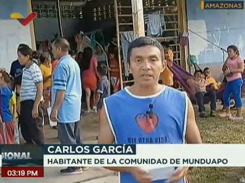 Amazonas | Habitantes de la pqa. Munduapo son favorecidos con jornada integral a través del INN