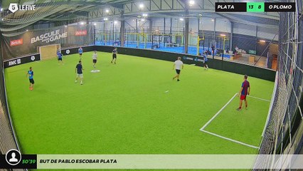 But de Pablo Escobar  - plata