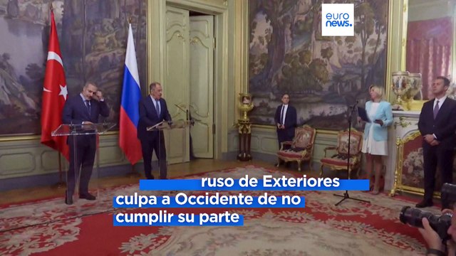Turquía considera esencial reanudar el acuerdo del grano, pero Rusia quiere garantías