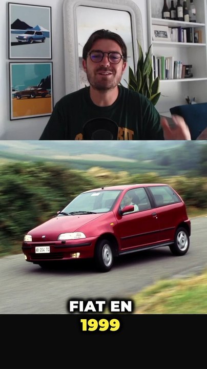 Fiat  en 1999 c’etait complètement fou 