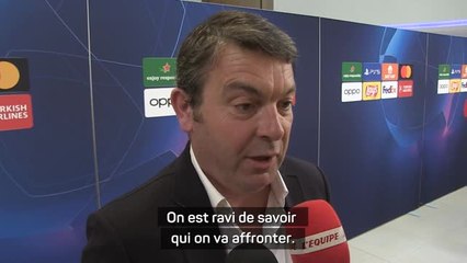 Lens - Pouille : “Un petit clin d’œil pour l’histoire avec Arsenal”