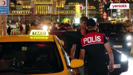 İstanbul'da "huzur uygulaması" yapıldı