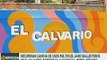 Zulia | Gobierno Nacional rehabilita la cancha deportiva El Calvario en la pqa. Altagracia