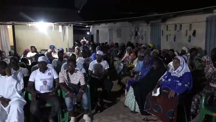Bamba Daouda en campagne pour les élections municipales 2023 à Guiglo