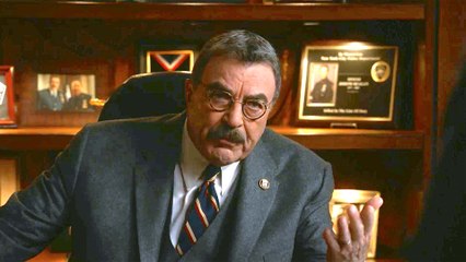 Danny's Not Happy on the CBS Hit Series Blue Bloods