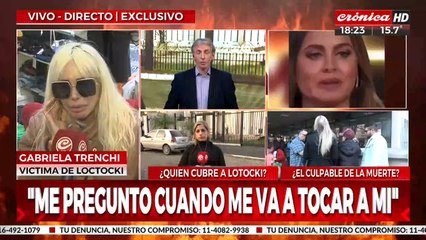 Gabriela Trenchi: "Voy a ponerlo preso a Lotocki por Silvina Luna y todas las víctimas"