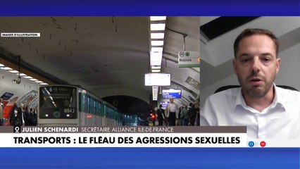 Julien Schenardi, secrétaire d’Alliance Île-de-France : «Ces agressions, viennent compléter cette hausse globale de l’insécurité et de la violence».