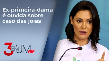 Michelle se posiciona sobre depoimento à Polícia Federal: “Não se trata de ficar em silêncio”