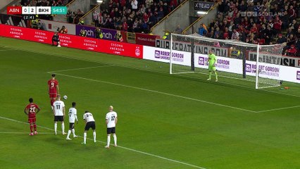 Aberdeen Vs Bk Hacken  Agg (2-2) 2 half 2 leg Europa League Playoffs