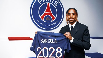 Mercato : Le PSG officialise l'arrivée de Bradley Barcola