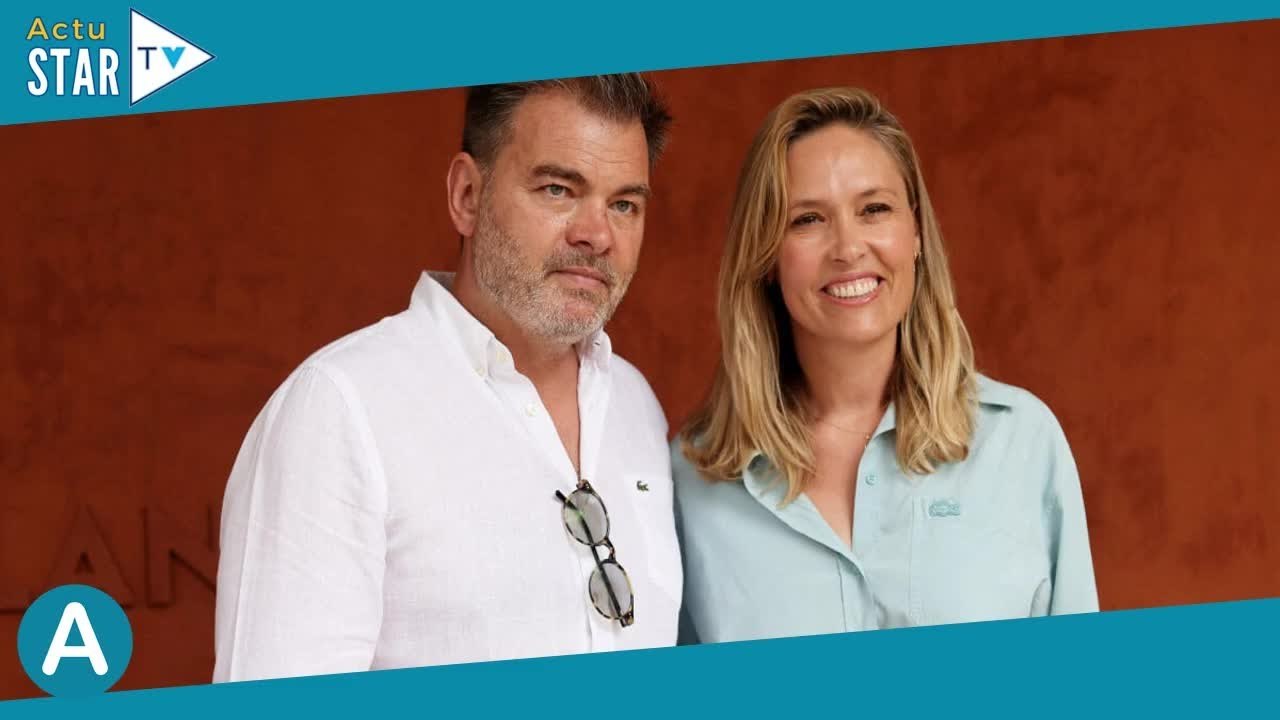 Clovis Cornillac  Sa femme Lilou Fogli dévoile une photo de sa robe de mariée, signée d'un immense