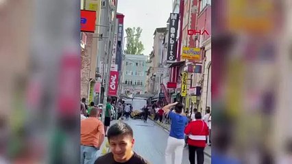 Fatih'te yol verme tartışması silahlı kavgaya dönüştü