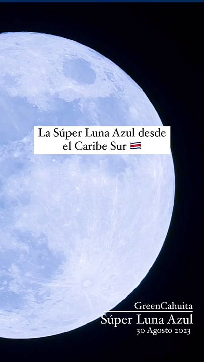 Super Luna Azul