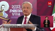 AMLO niega influir en elección de ‘corcholata’ presidencial; “aquí no hay dedazo”