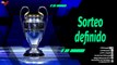 Tiempo Deportivo | Sorteo de la UEFA  Champions League ya tiene sus grupos definidos